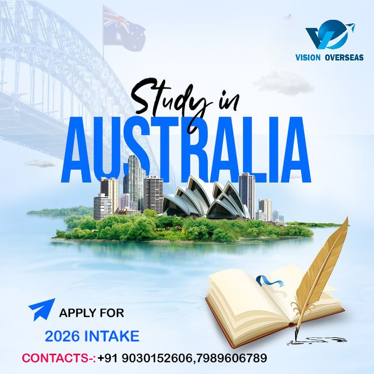 STUDY IN AUSTRALIA